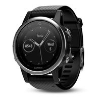 Garmin FENIX 5 Manual Del Usuario