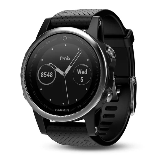 Garmin FENIX Serie Manual Del Usuario