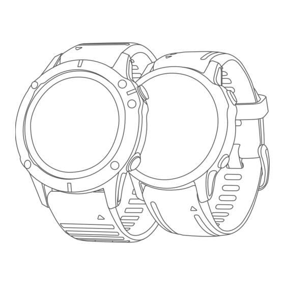 Garmin FENIX Serie Manual Del Usuario