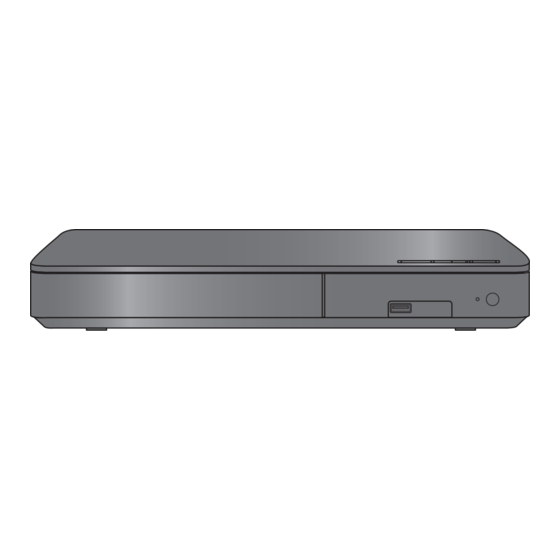 Panasonic DMP-BDT280 Instrucciones De Funcionamiento