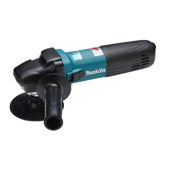 Makita SA5040C Manual De Instrucciones
