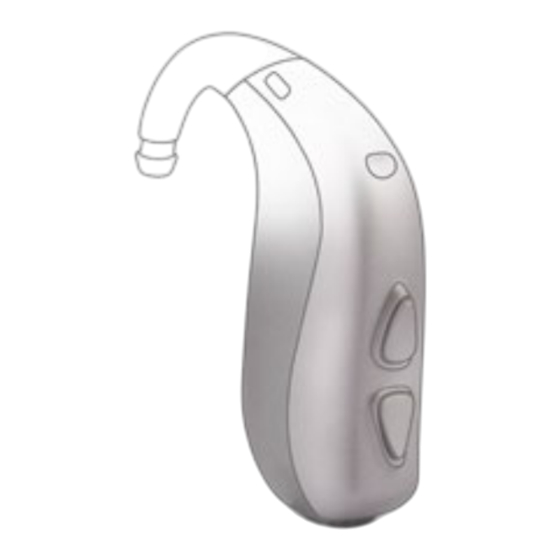 Bernafon VIRON ZERENA BTE 105 Manual De Instrucciones