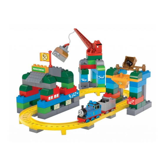 Mega Bloks THOMAS & FRIENDS 10631 Manuales