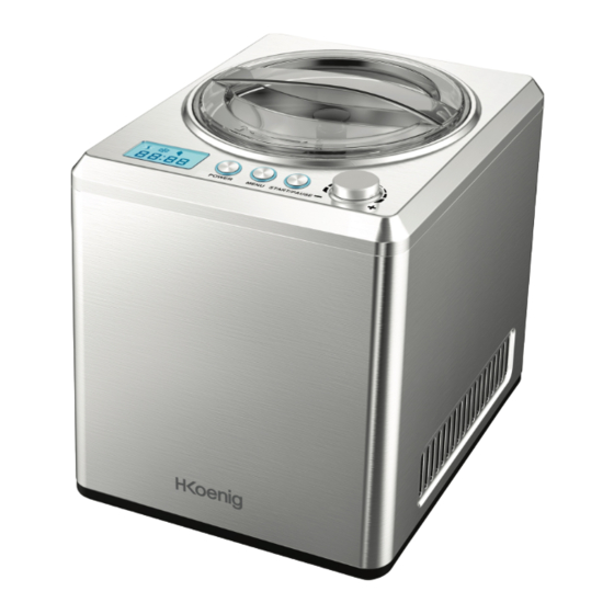 Hkoenig HF340 Manual De Instrucciones