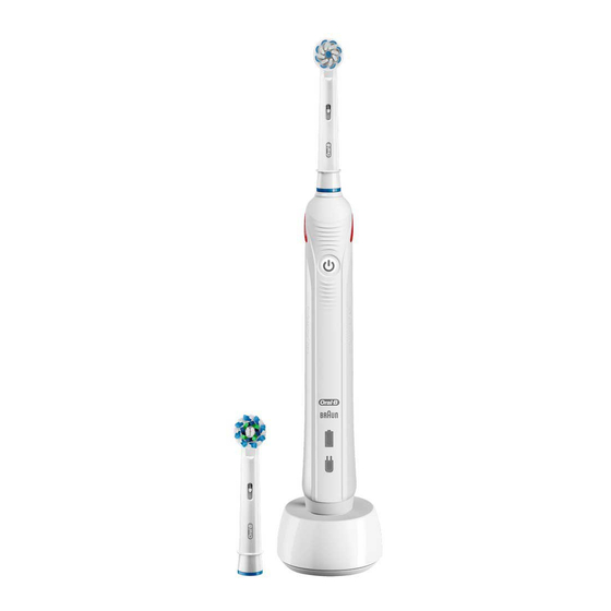 Braun Oral-B PRO 3800 Manual De Instrucciones