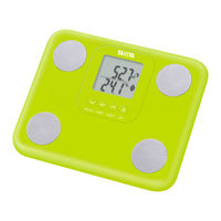 Tanita BC-730 Manual Del Usuario