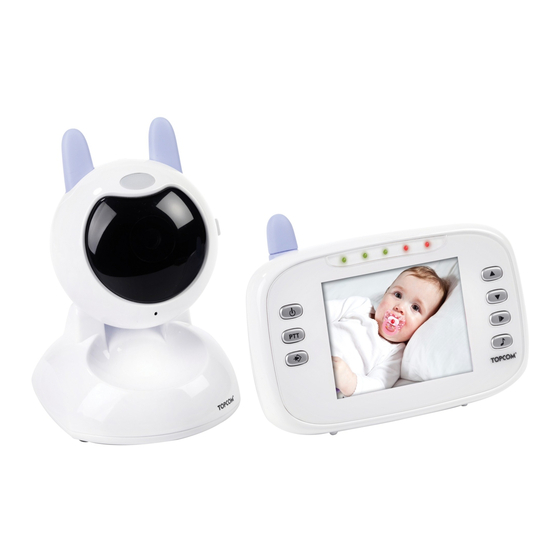 Topcom BABYVIEWER 4500 Manuales