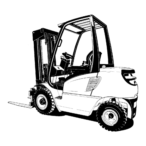 Jungheinrich DFG 316s Manual De Instrucciones