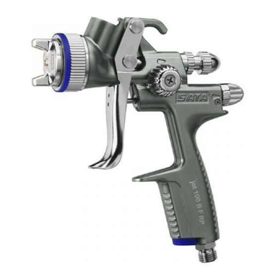 SATA SATAjet 100 B F RP Instrucciones De Servicio