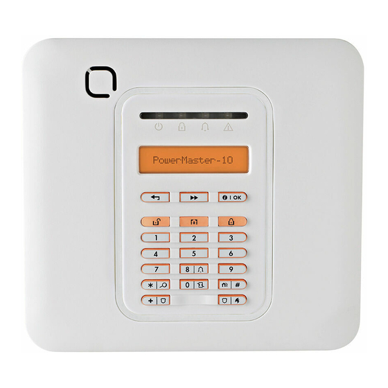 Visonic PowerMaster-10 G2 Guia Del Usuario