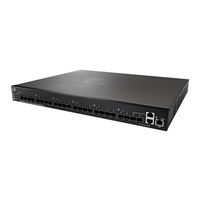 Cisco 350XG Guia De Inicio Rapido