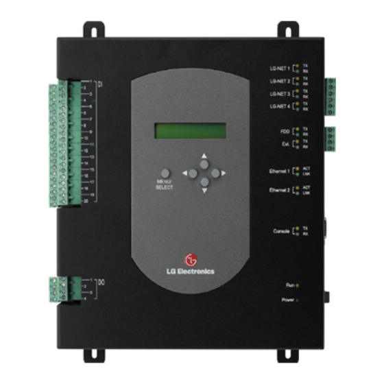 LG PQCPA11A0E Manual De Funcionamiento