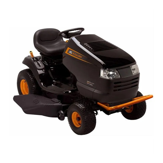 McCulloch M200117H Manual De Las Instrucciones
