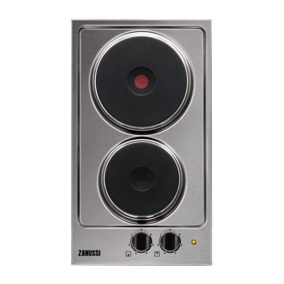 Zanussi ZEE3921IXA Manual De Instrucciones
