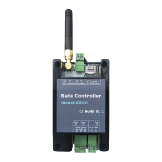 ElectrOnline G202 Guía Rápida
