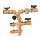 Unidades de Control CALEFFI 5201 Serie Manual De Instrucciones