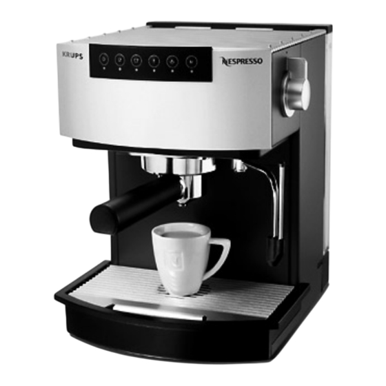 Nespresso Classic Manual Instrucciones