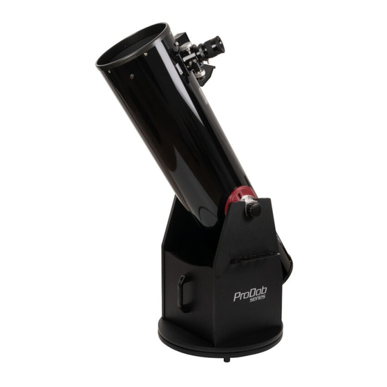 Omegon Pro Dobson 203/1200 DOB Manual De Instrucciones