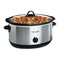 Manual de ollas de cocción lenta Crock-Pot SCV803-SS de 4-7 cuartos