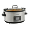 Crock-Pot Cook & Carry CPSCVTS70LL-S - Manual de la Olla de Cocción Lenta Programable de 7 Cuartos