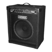 Fender PR 504 Instrucciones De Funcionamiento