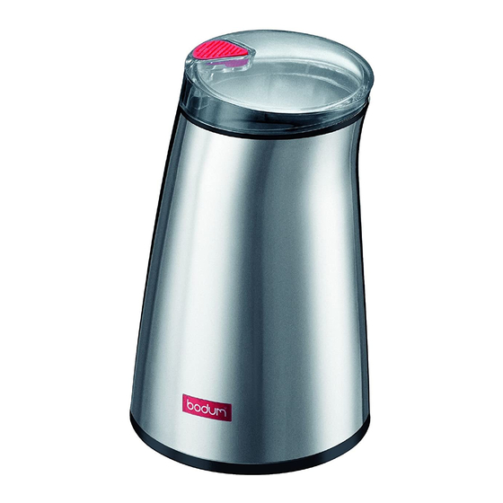 Bodum C-MILL 10713 Manuales