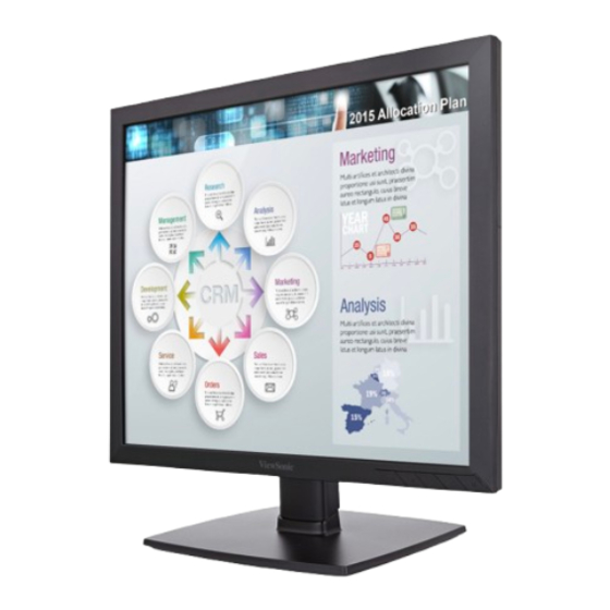 ViewSonic VA951S Manual De Instrucciones