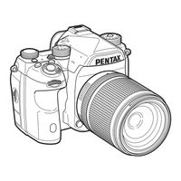 Ricoh PENTAX K-1 Manual De Instrucciones