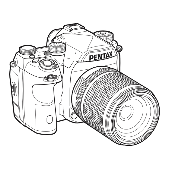Ricoh PENTAX K-1 Manual De Instrucciones