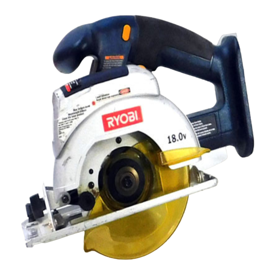 Ryobi P500 Manual Del Operador