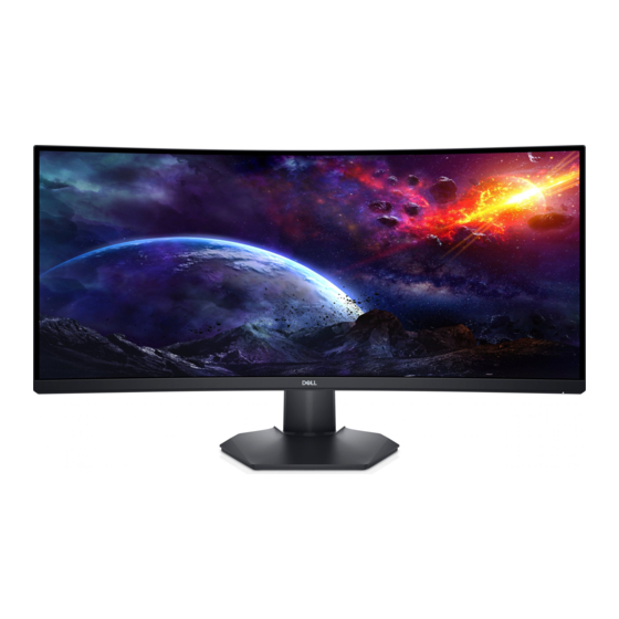 Dell S3422DWG Guia Del Usuario