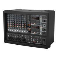 Behringer PMP Serie Manual De Uso