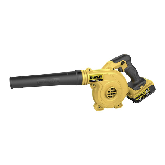 DeWalt XR LI-ION DCV100 Manual De Instrucciones