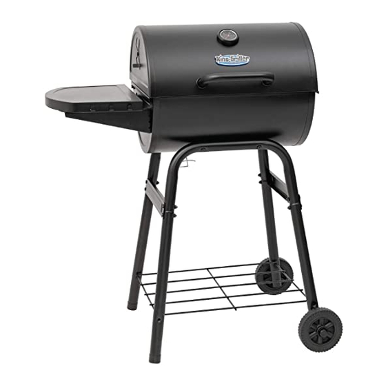 Char-Griller King-Griller GAMBLER E1416 Manual Del Proprietário