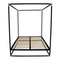 Muebles de Interior CB2 frame canopy Manual De Instrucciones