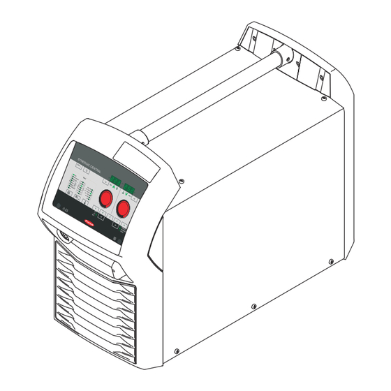 Fronius TransSteel 4000 Pulse Manual De Instrucciones