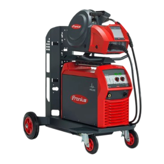 Fronius TRANSSTEEL 4000 PULSE Guía Rápida