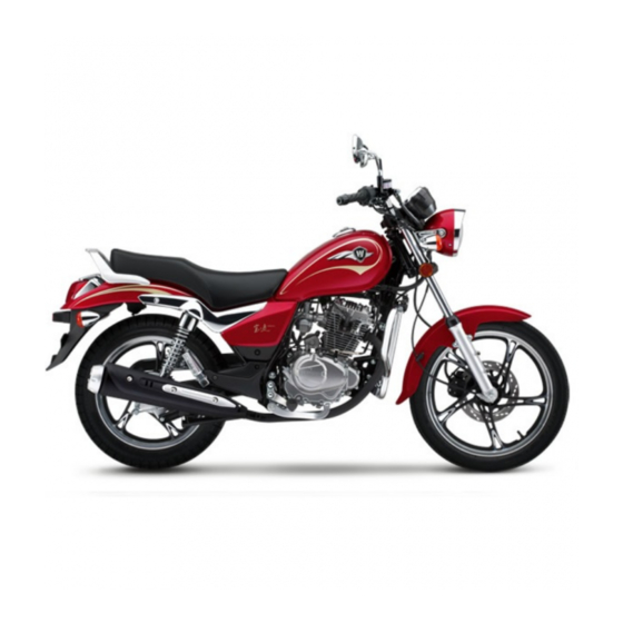 Haojue TZ150S 2015 Manual De Uso