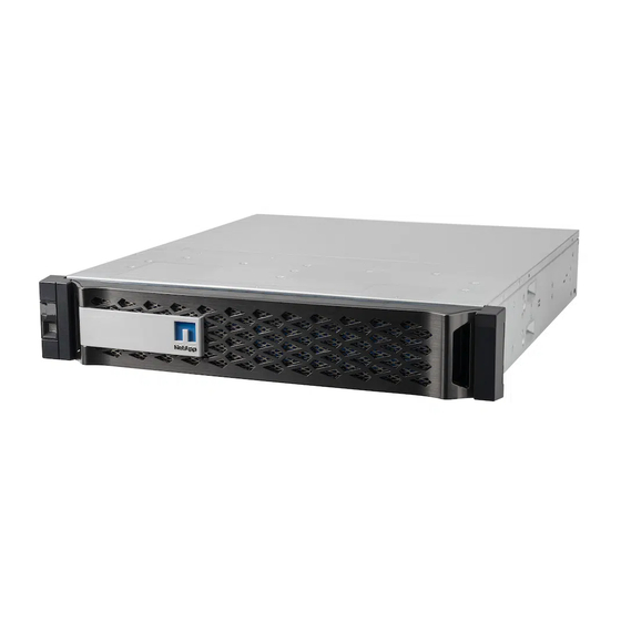 NetApp FAS500f Manual Del Usuario