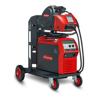 Fronius TransSteel 5000 Pulse Manual De Instrucciones
