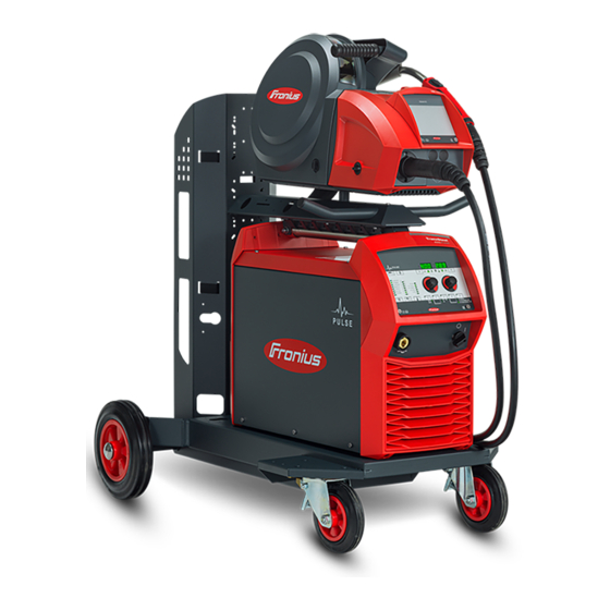 Fronius TransSteel 4000 Pulse Manual De Instrucciones