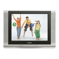 Panasonic TC-29FJ30LP Manual De Instrucciones