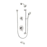 Moen T9343 Guia De Instalacion