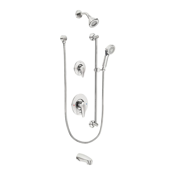 Moen T9343 Manuales