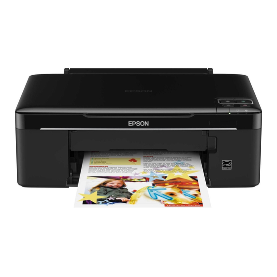 Epson Stylus TX130 Guia De Instalacion