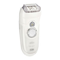 Braun Silk Epil 7 Manual Del Usuario