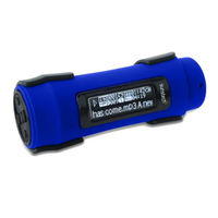 Sunstech WATERPROOF MP3 AQUA Guia Del Usuario