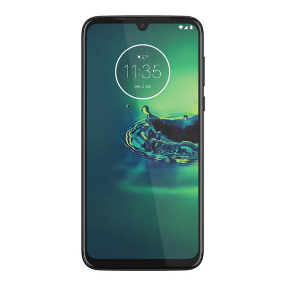 Motorola moto g8 plus Guia De Inicio Rapido