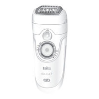 Braun Silk epil 7681 WD Manual Del Usuario