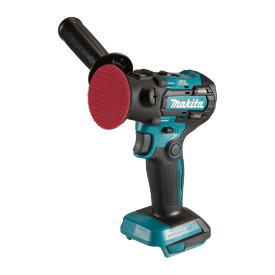 Makita DPV300 Manual De Instrucciones